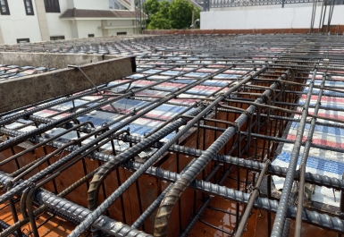 Biện pháp thi công của Ô Vuông House