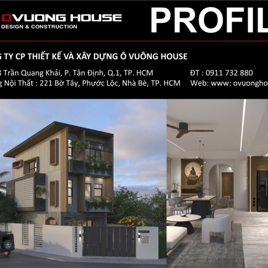 Ô Vuông House Profile